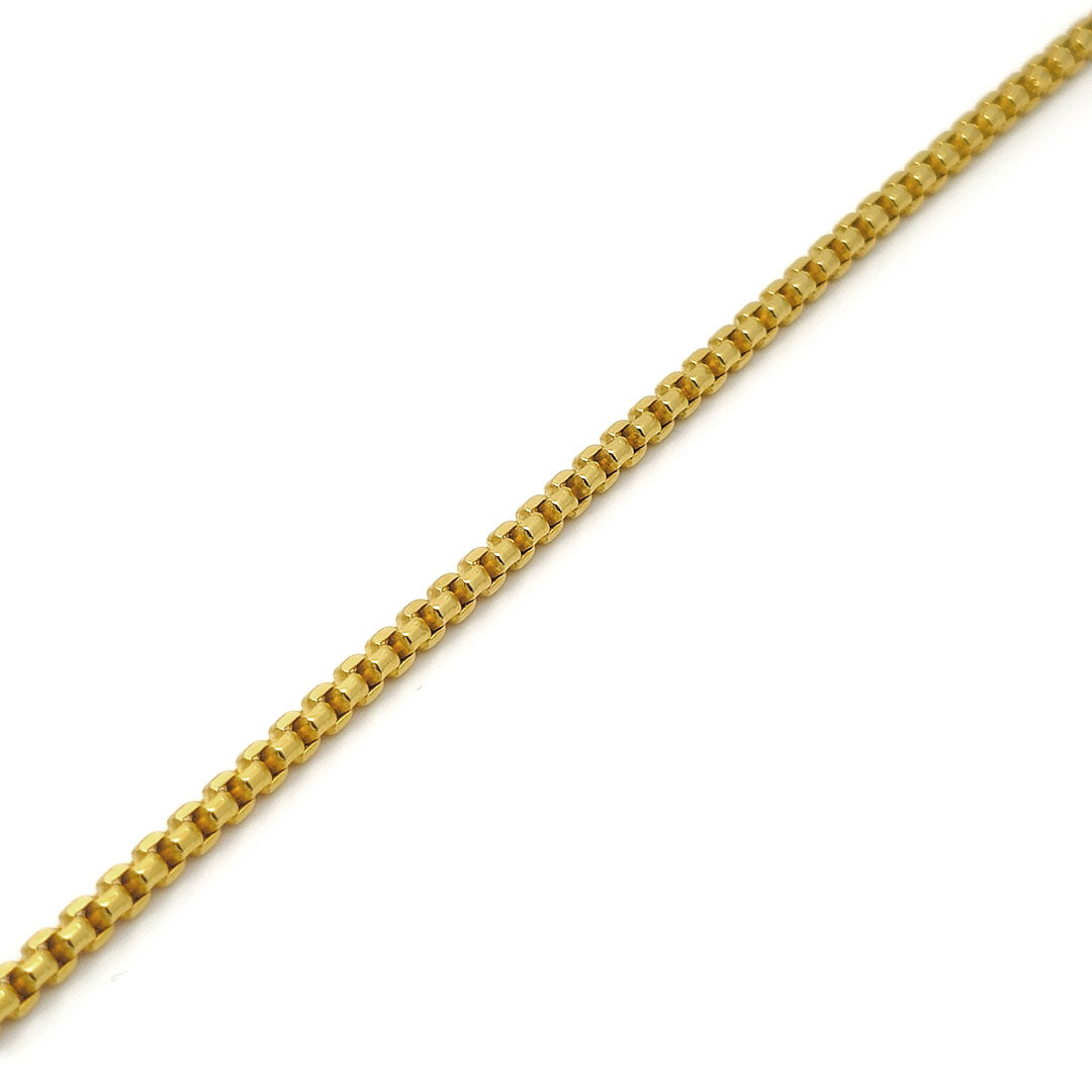 10k Venetian Bracelet 3.5mm Close